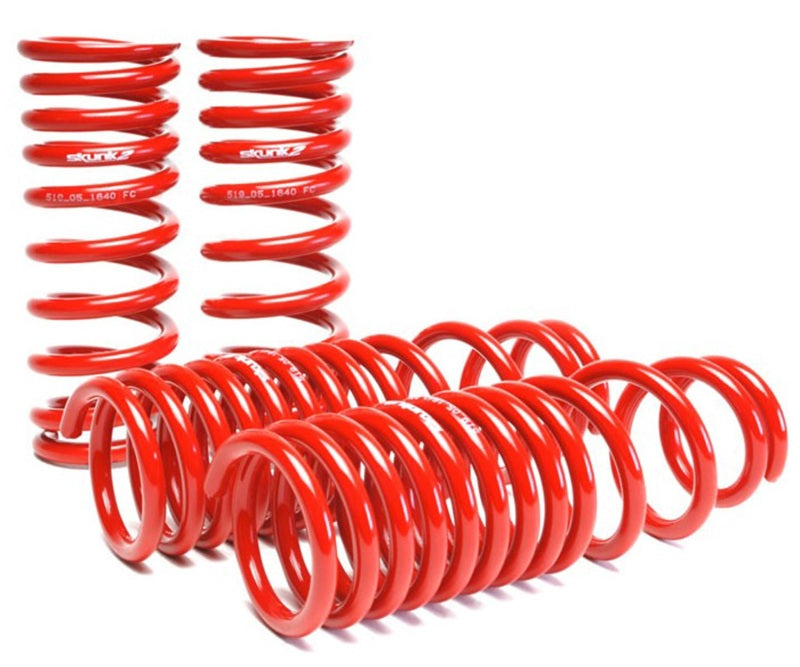 Skunk2 90-93 Acura Integra Lowering Springs (2.50in - 2.25in.) (Set of 4) Lowering Springs Skunk2 Racing