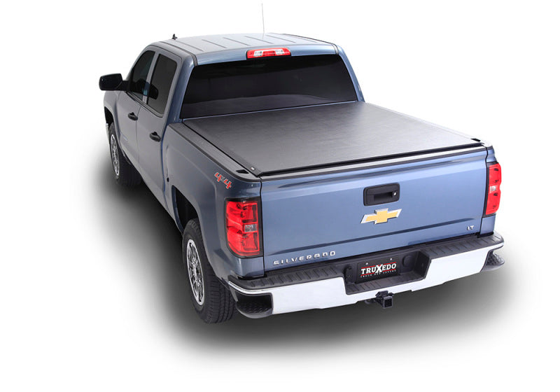 Truxedo 07-13 GMC Sierra & Chevrolet Silverado 1500 w/Track System 5ft 8in Deuce Bed Cover Bed Covers - Folding Truxedo