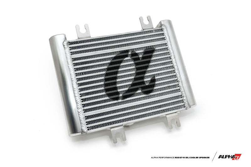 AMS Performance 2009+ Nissan GT-R R35 Alpha Factory Replacement Engine Oil Cooler Oil Coolers AMS