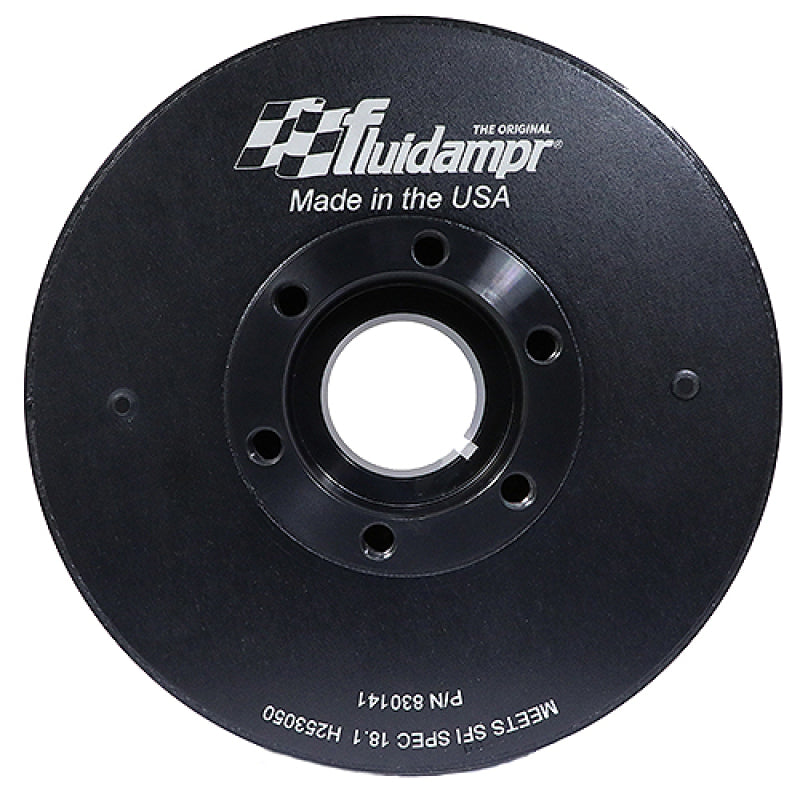 Fluidampr 17-19 GM 6.6L Duramax Steel Externally Balanced Damper Crankshaft Dampers Fluidampr