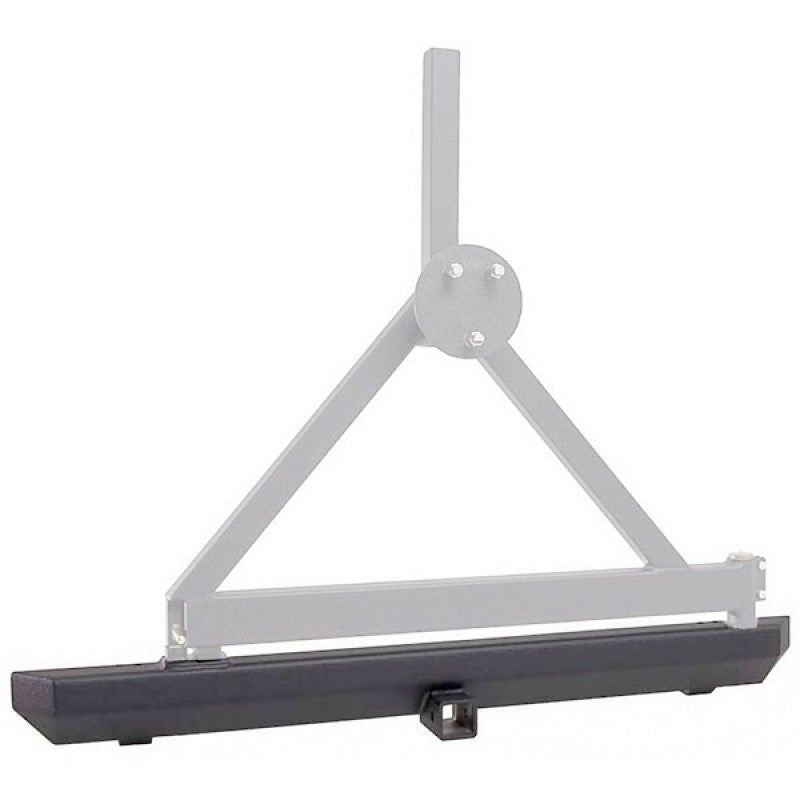 Rugged Ridge Rock Crawler Rear Bumper 87-06 Jeep Wrangler Bumpers - Steel Rugged Ridge