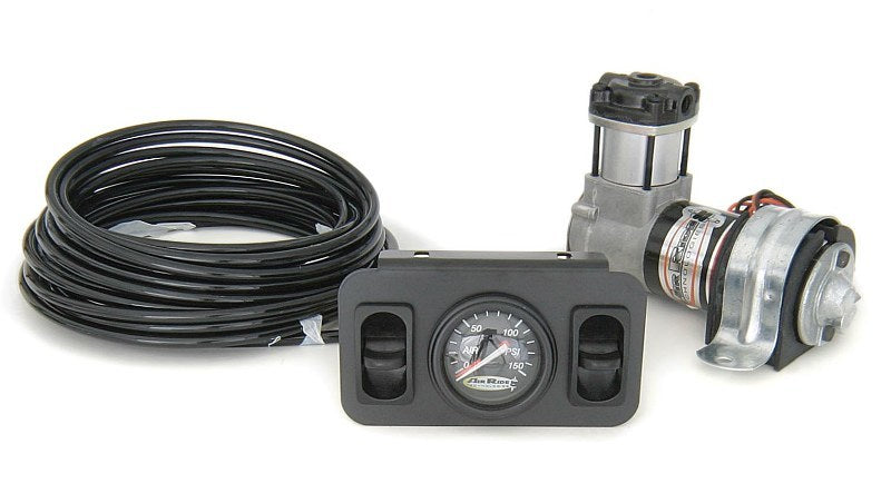 Ridetech Small OverLoad Style Compressor Kit Dual Switch Air Compressor Systems Ridetech