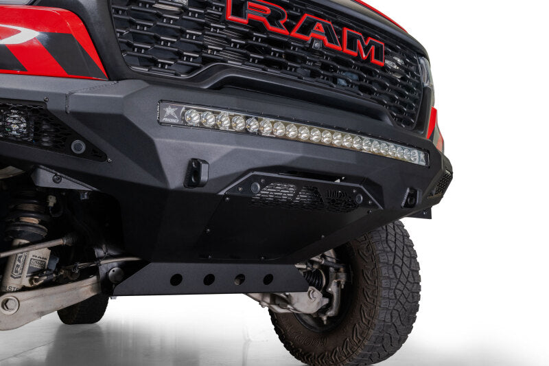 Addictive Desert Designs 2025 Ram RHO Stealth Fighter Front Bumper Bumpers - Steel Addictive Desert Designs