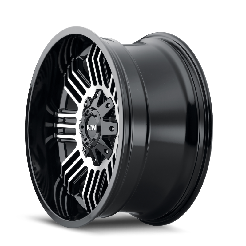 ION Type 144 20x9 / 6x135 BP / 18mm Offset / 106mm Hub Black/Machined Wheel Wheels - Cast ION Wheels