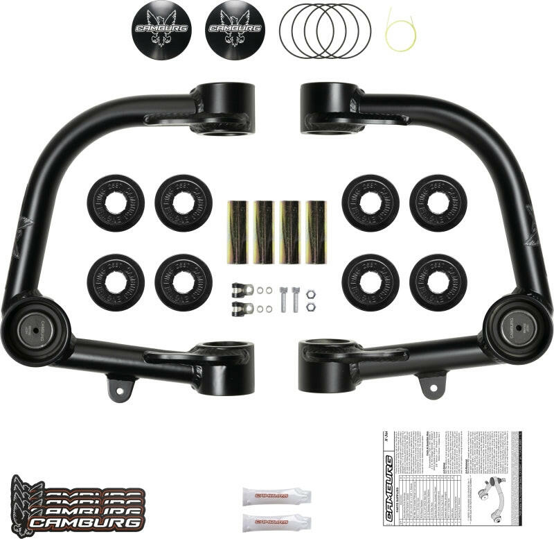 Camburg Toyota Tacoma Pre/4WD 05-23 Performance X-Joint Upper Arms Suspension Arms & Components Camburg