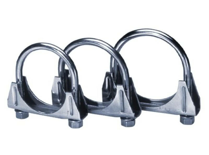 Borla Universal 2in Stainless Saddle Clamps Clamps Borla