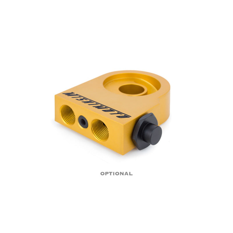 Mishimoto 09-12 Nissan 370Z / 08-12 Infiniti G37 (Coupe Only) Thermostatic Oil Cooler Kit Oil Coolers Mishimoto