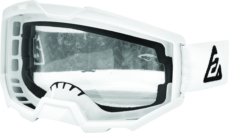 Answer Apex 1 Goggles White/Black - Adult Eyewear Answer