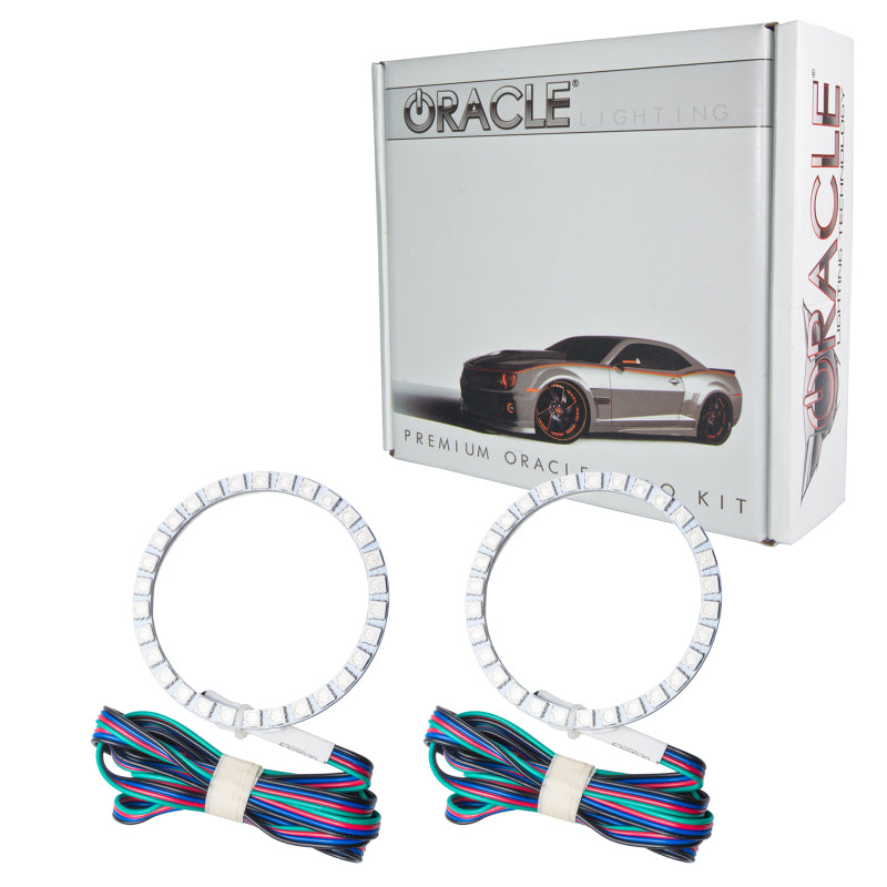 Oracle Ford Ranger 08-14 LED Fog Halo Kit - ColorSHIFT Fog Lights ORACLE Lighting