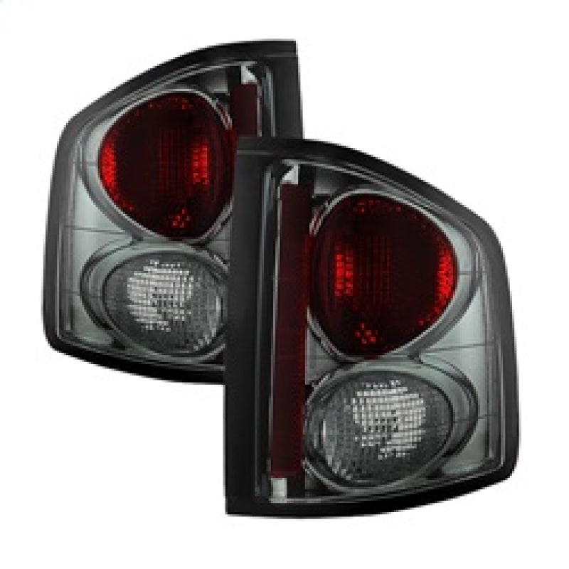 Spyder Chevy S10 94-04/GMC Sonoma 94-04/Isuzu Hombre 96-00 Euro Tail Lights Smke ALT-YD-CS1094-SM Tail Lights SPYDER