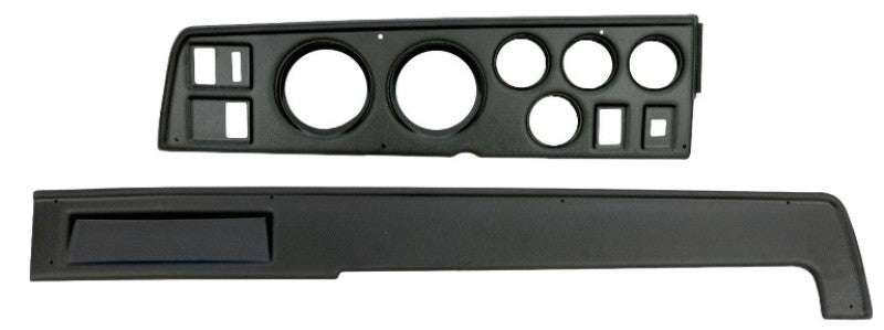Autometer 68-70 Dodge Charger Direct Fit Gauge Panel 3-3/8in x2 / 2-1/16in x4 Performance Monitors AutoMeter