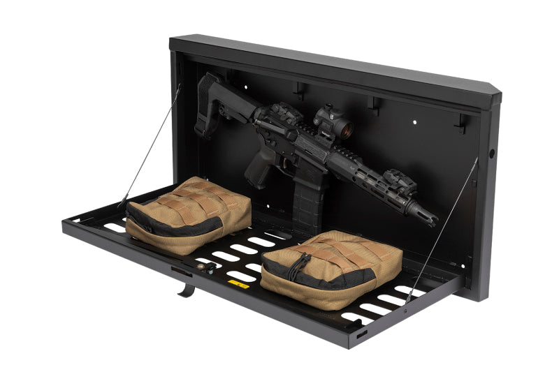 Tuffy Jeep Wrangler Molle Tailgate Lockbox W/ Combo Lock Cargo Boxes & Bags Tuffy Products