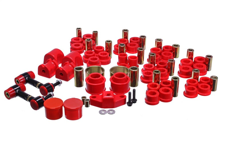 Energy Suspension 2013+ Scion FR-S/Subaru BRZ Red Hyper-Flex Master Bushing Set Bushing Kits Energy Suspension