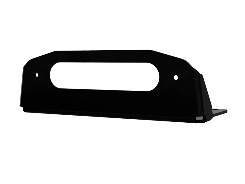 ICON Impact Front Bumper Fairlead Mount Bumpers - Steel ICON