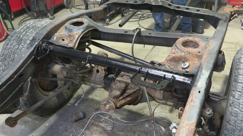 Rust Buster 1996-2002 Toyota 4Runner Rear Control Arm Crossmember Crossmembers RustBuster