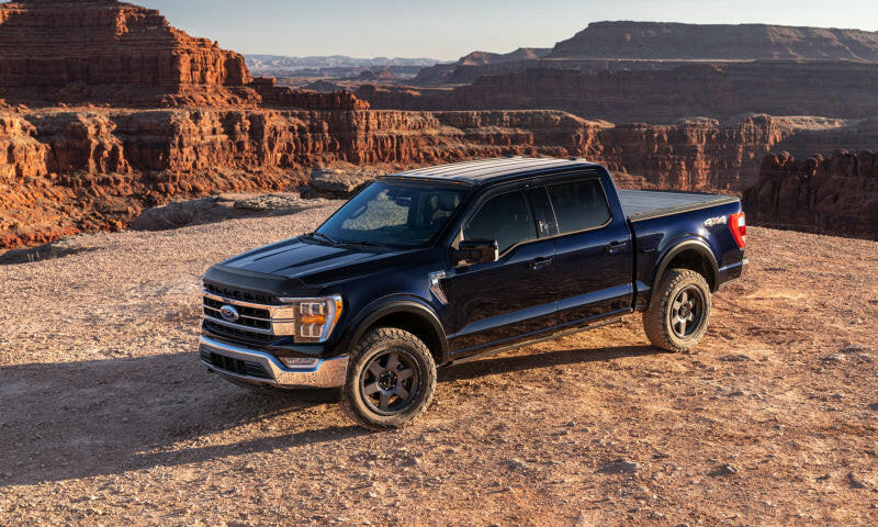 Bushwacker 17-18 Ford F-250 Super Duty OE Style Flares 4pc - Black Fender Flares Bushwacker