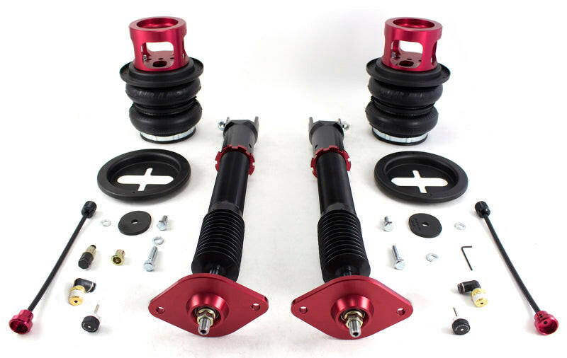 Air Lift Performance 02-07 Infiniti G35 / 03-08 Nissan 350Z Rear Kit Air Suspension Kits Air Lift