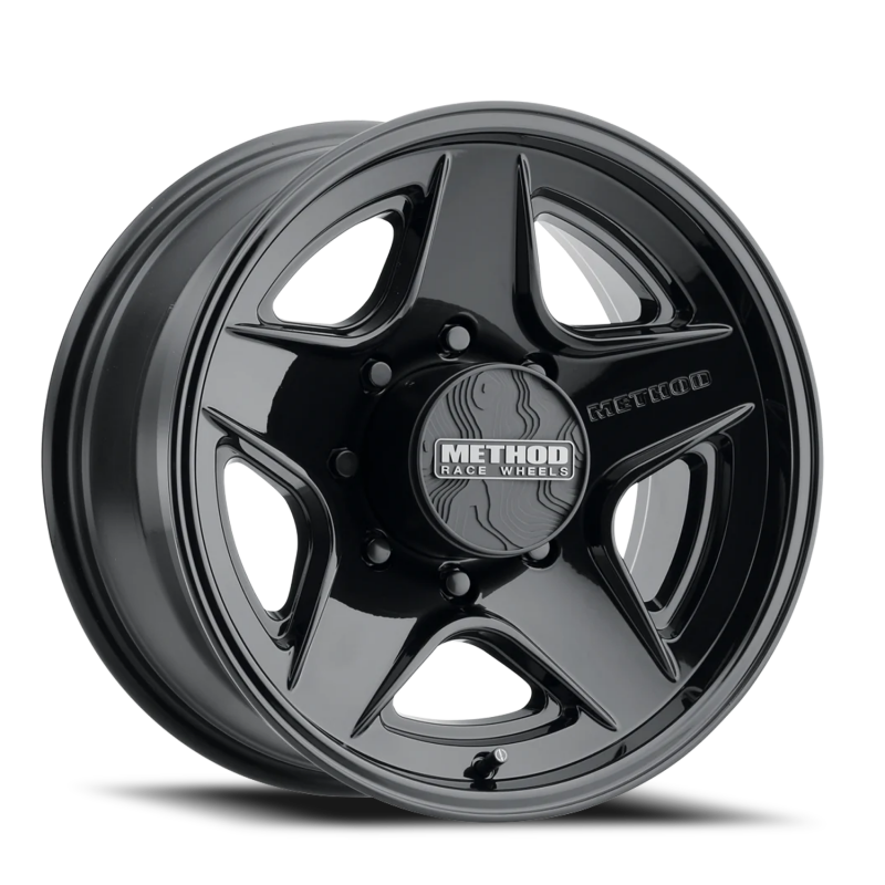 Method MR319 18x9 18mm Offset 8x6.5 BP 130.81mm CB Gloss Black Wheel Wheels - Cast Method Wheels