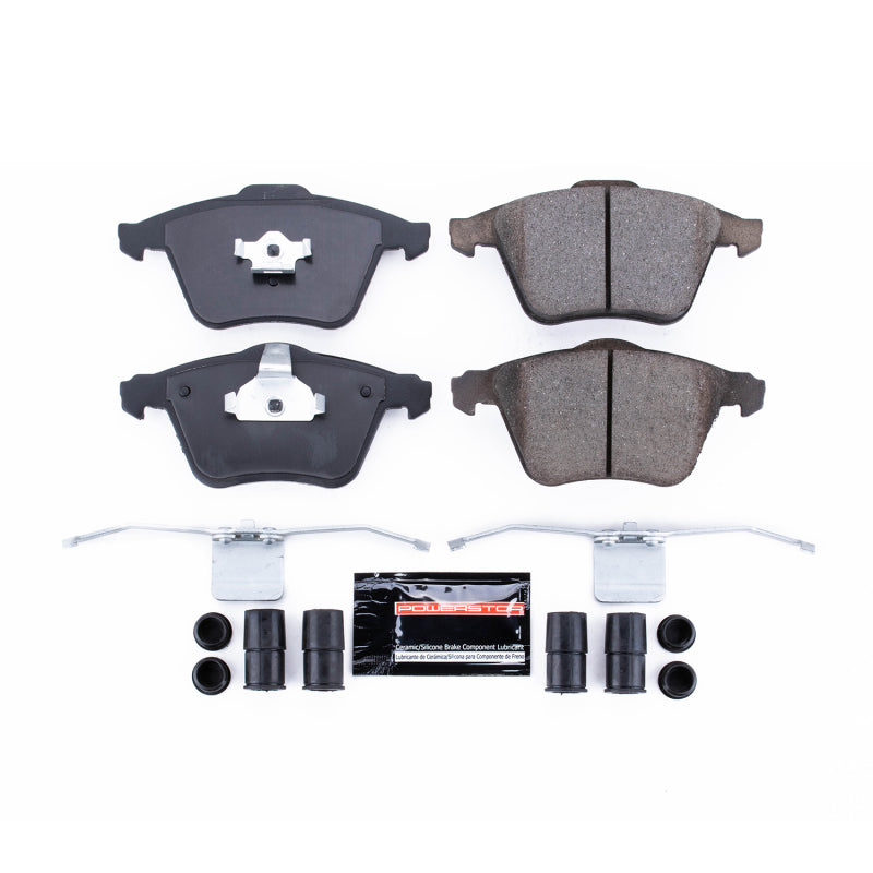 Power Stop 07-13 Mazda 3 Front Z23 Evolution Sport Brake Pads w/Hardware Brake Pads - Performance PowerStop