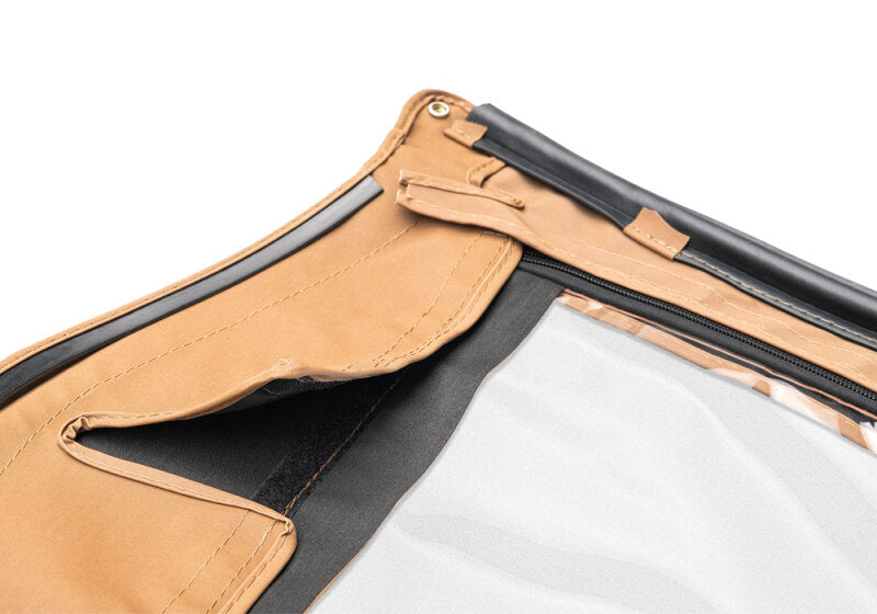 Rampage 1988-1995 Jeep Wrangler(YJ) OEM Replacement Top - Spice Soft Tops Rampage