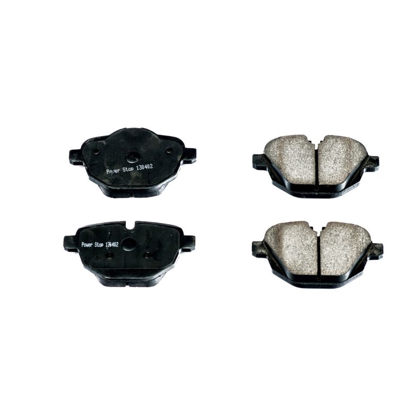 Power Stop 11-16 BMW 528i Rear Z16 Evolution Ceramic Brake Pads Brake Pads - OE PowerStop
