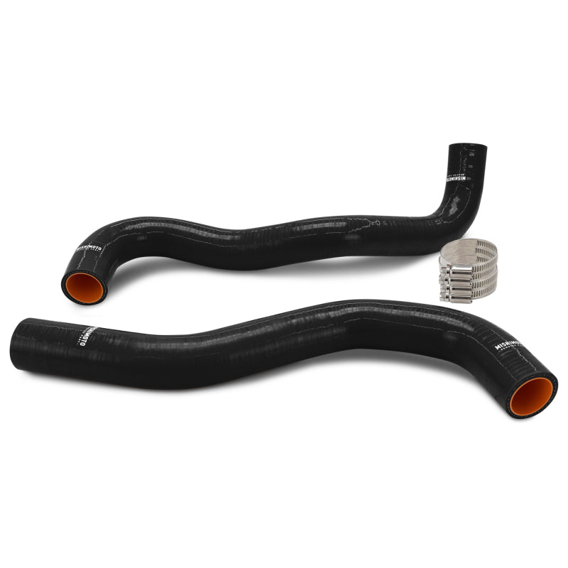 Mishimoto 12-15 Honda Civic Si Silicone Hose Kit - Black Radiator Hoses Mishimoto