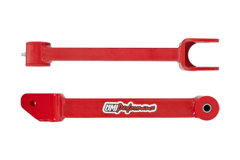 UMI 16-24 Chevrolet Camaro Suspension Trailing Arm - Red Sway Bars UMI Performance