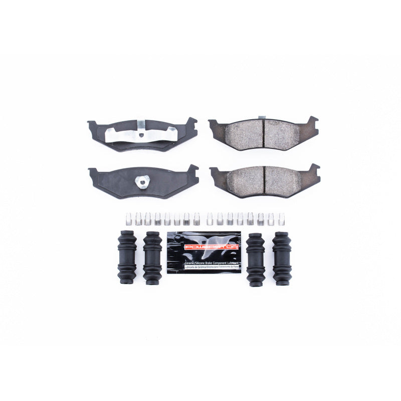 Power Stop 93-94 Chrysler Concorde Rear Z23 Evolution Sport Brake Pads w/Hardware Brake Pads - Performance PowerStop