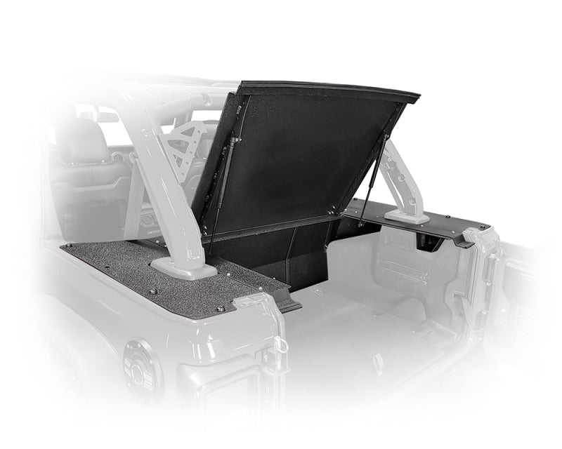 DV8 Offroad 2018+ Jeep Wrangler JL 4 Door Rear Storage Cover Tailgate Accessories DV8 Offroad