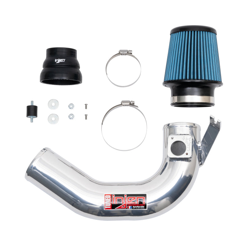 Injen 18-21 Mazda 6 L4-2.5L Turbo Polished SP Short Ram Cold Air Intake System Cold Air Intakes Injen