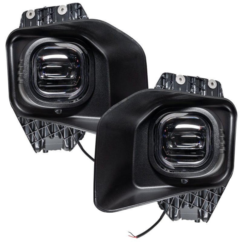 Oracle 11-15 Ford Superduty High Powered LED Fog (Pair) - 6000K Fog Lights ORACLE Lighting
