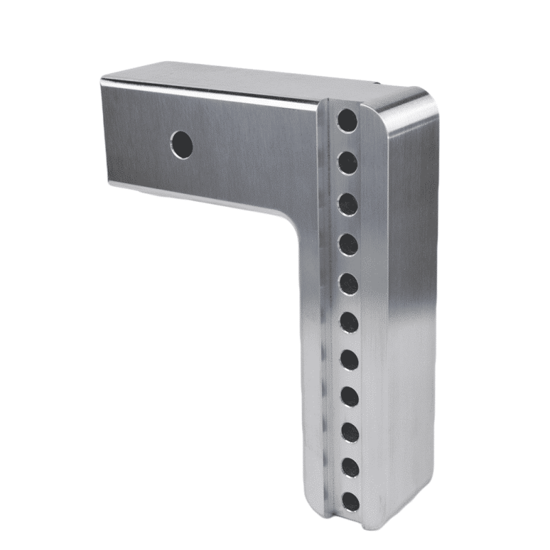 Weigh Safe Drawbar Only 8in Drop & 3in Shank (21K GTWR) - Aluminum Hitch Ball Mounts Weigh Safe