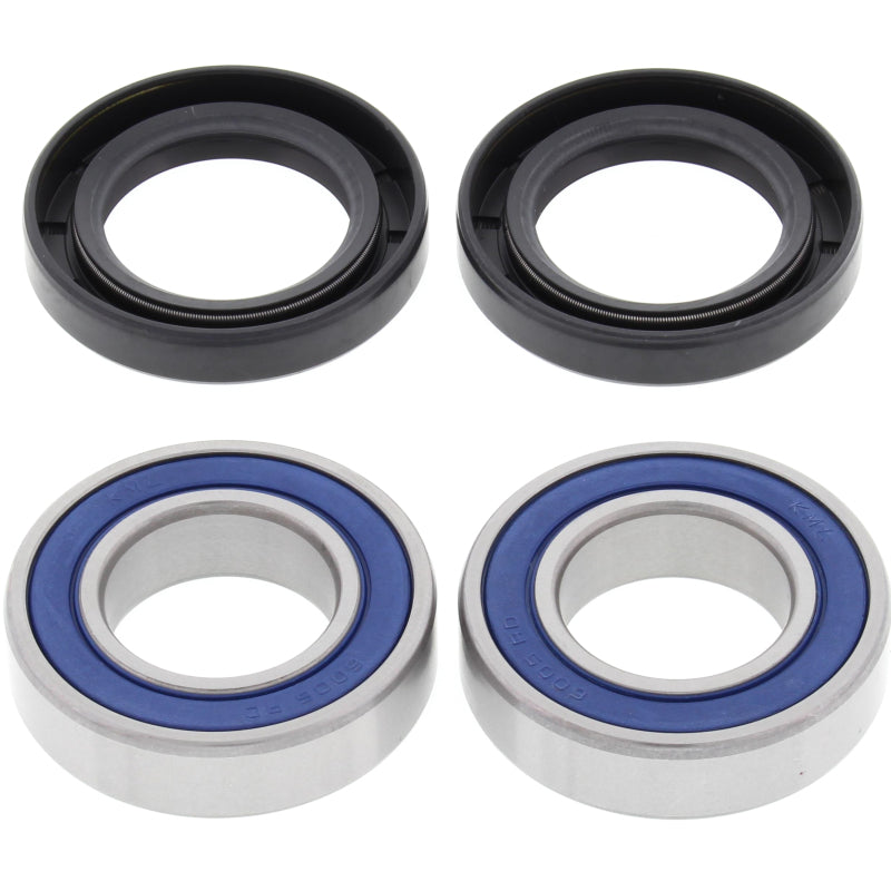 All Balls Racing 08-16 Aprilia Dorsoduro 750 Wheel Bearing Kit Front Wheel Bearings All Balls Racing
