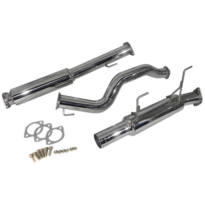 Injen 11-17 Nissan Juke 1.6L 4cyl Turbo FWD ONLY (incl Nismo) SS Cat-Back Exhaust Catback Injen