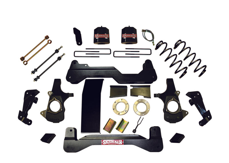 Skyjacker 6"SYS,07-09 GM 1500 SUV 4WD Lift Kits Skyjacker