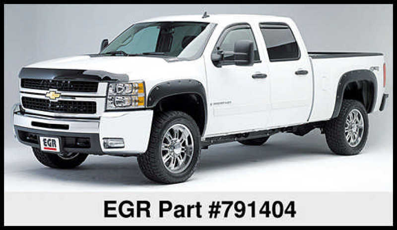 EGR 07-13 Chev Silverado 5ft Bed Bolt-On Look Fender Flares - Set Fender Flares EGR