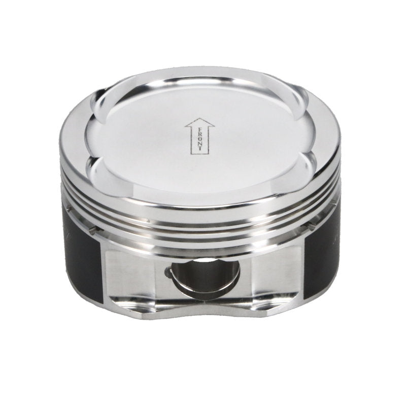 Manley Ford Coyote 5.0L DOHC 4 Valve -12cc Dish 3.635in Bore Piston Set Piston Sets - Forged - 8cyl Manley Performance