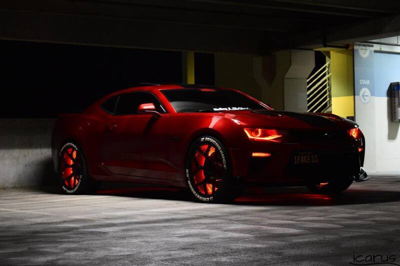 Oracle LED Illuminated Wheel Rings - ColorSHIFT - 15in. - ColorSHIFT No Remote Light Strip LED ORACLE Lighting