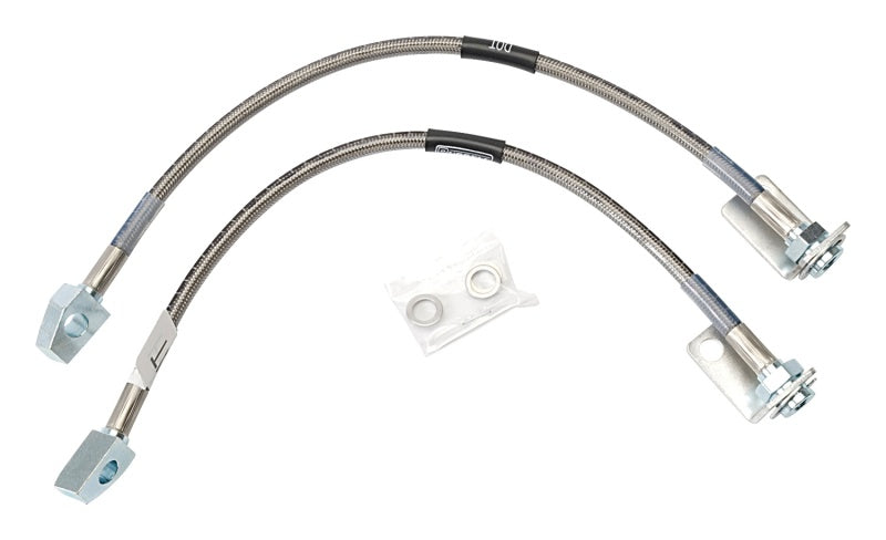 Russell Performance 71-73 Ford Mustang (Fronts Only) Brake Line Kit Brake Line Kits Russell