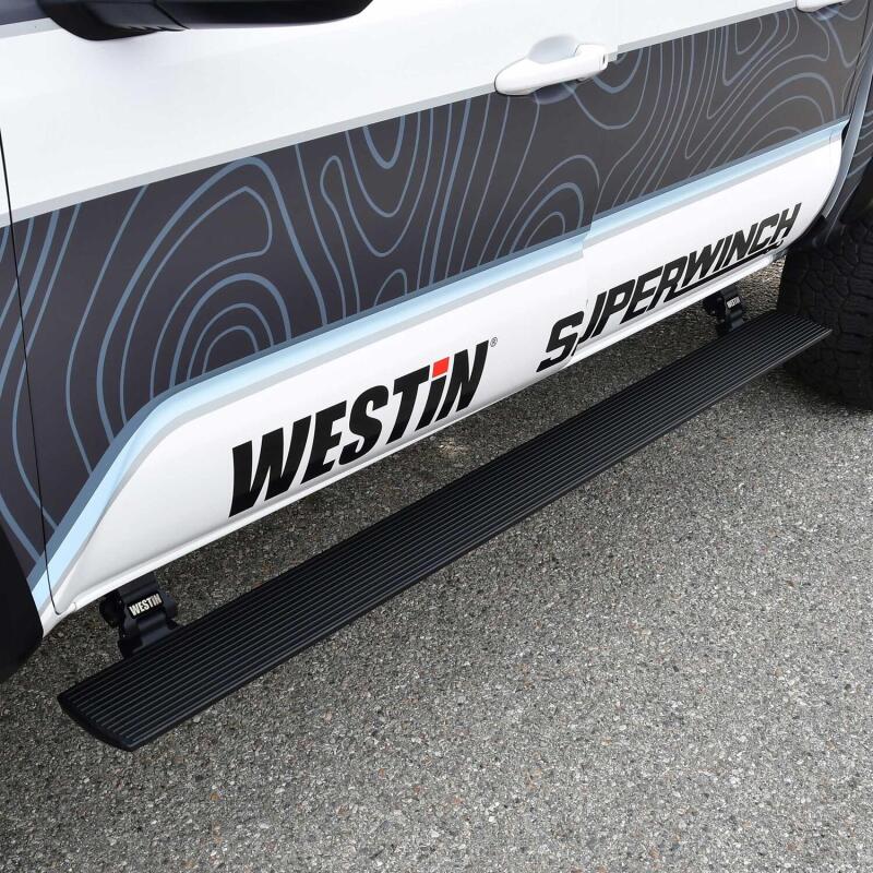 Westin 05-23 Toyota Tacoma Double Cab Pro-e Running Boards - Tex. Blk Running Boards Westin