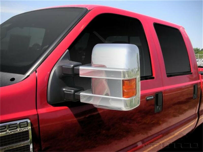 Putco 08-16 Ford SuperDuty (w/ Turn Signal) Mirror Covers Exterior Trim Putco