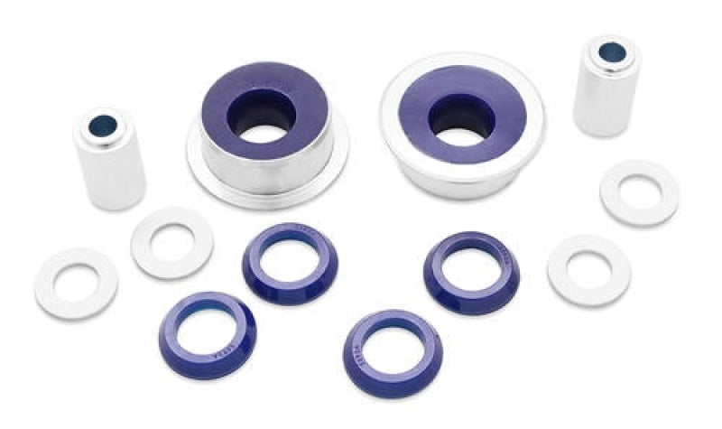 SuperPro VW MQB Front LCA Inner Rear Bushing Set - Caster Offset for Alloy Subframe Bushing Kits Superpro