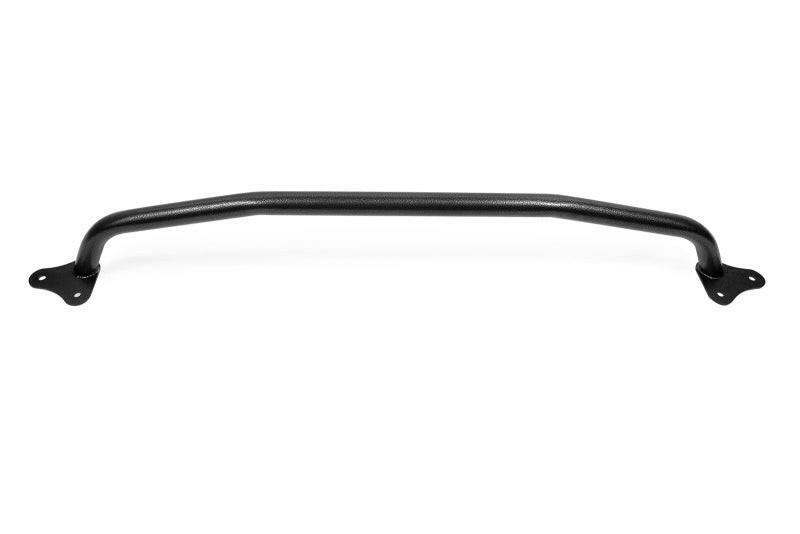 BMR 15-19 Ford Mustang S550 Rear Bumper Support (Black Hammertone) Bumper Beams BMR Suspension