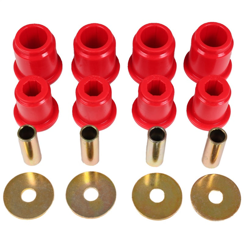 Energy Suspension 1996-2002 Toyota 4Runner Front Control Arm Bushings (Red) Bushing Kits Energy Suspension