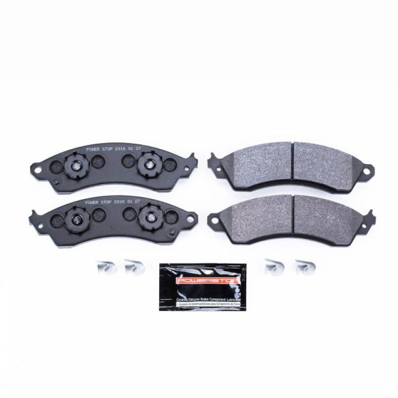 Power Stop 87-92 Chevrolet Camaro Front Track Day Brake Pads Brake Pads - Racing PowerStop