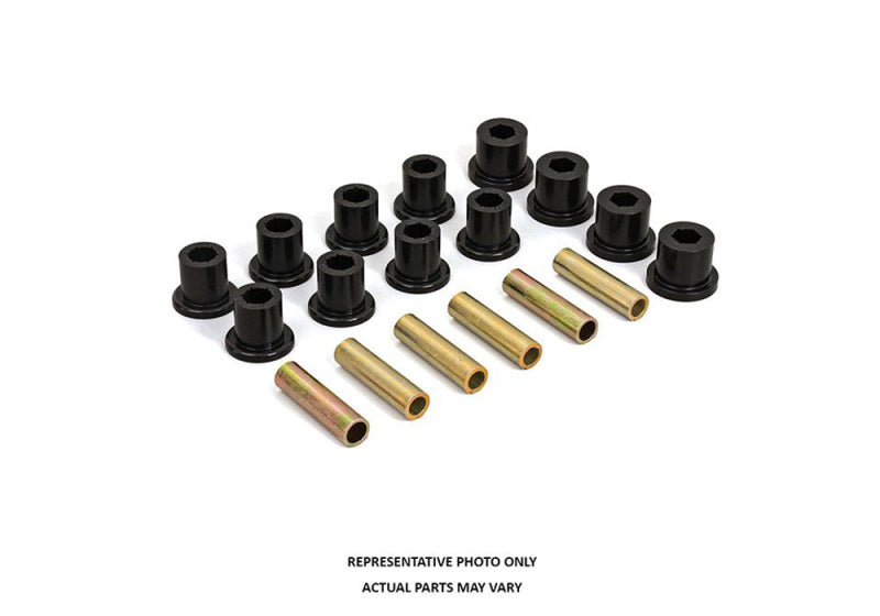 Superlift 87-96 Jeep YJ (2dr) (w/ 3in Lift) Front/Rear Leaf Spring Bushings Kit Bushing Kits Superlift