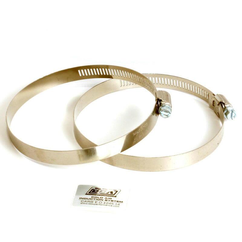 BBK 05-07 Corvette C6 LS2 Replacement Hoses And Hardware Kit For Cold Air Kit BBK 1735 Air Intake Components BBK