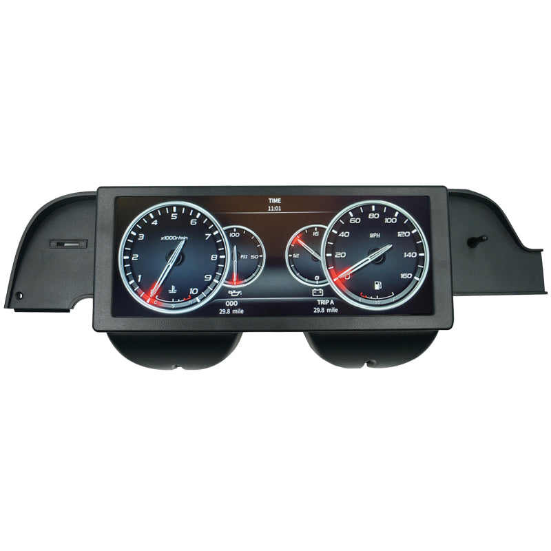 Autometer 67-68 Ford Mustang Direct-Fit InVision Dash Performance Monitors AutoMeter