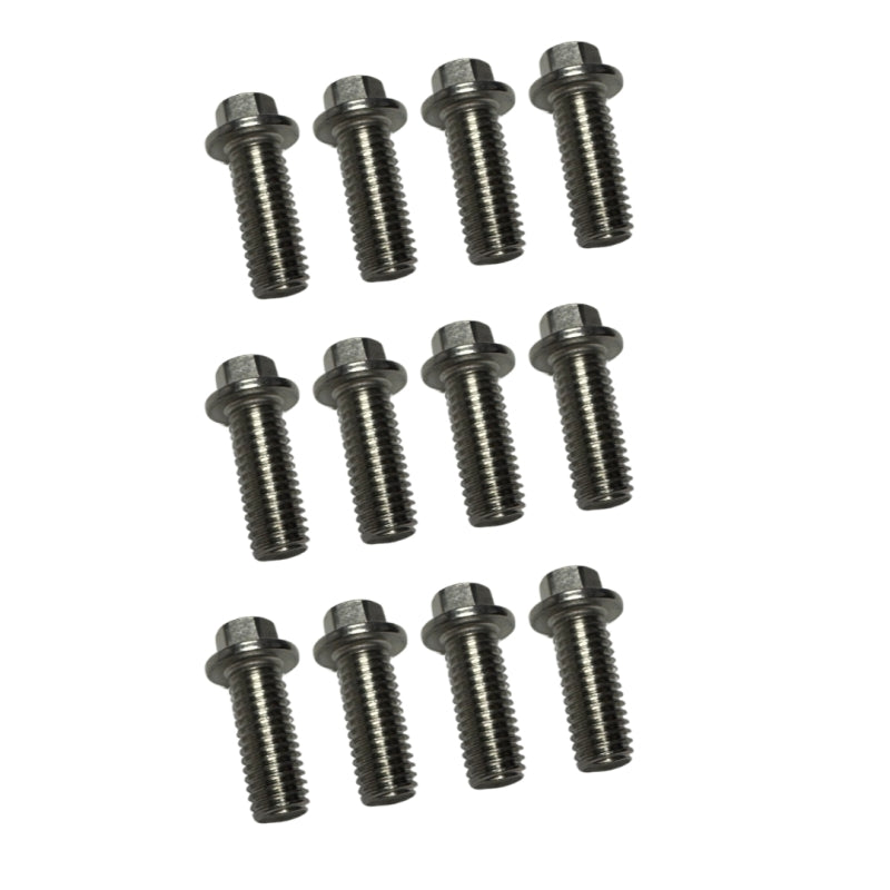 Kooks Early Ford Coyote Header Bolt Kit (Coarse Thread) Qty 16 - M10 - 1.50 x 25mm Bolts Bolts Kooks Headers