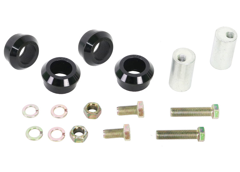 Whiteline 04-08 Acura TSX Fixed Control Arm Upper Inner Bushing Kit Bushing Kits Whiteline